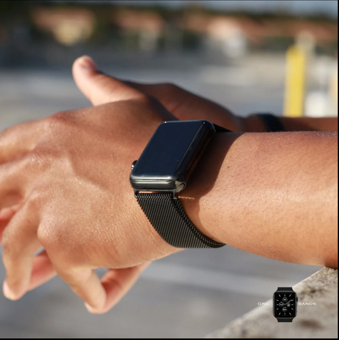 Milanese Loop– Premium Stainless Steel Band