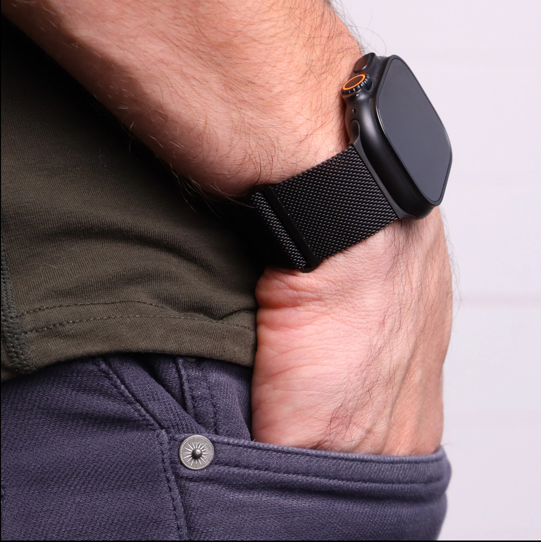 Milanese Loop– Premium Stainless Steel Band