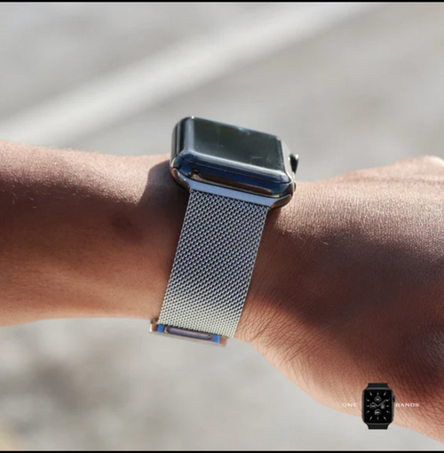 Silver Milanese Loop – Premium Stainless Steel Band